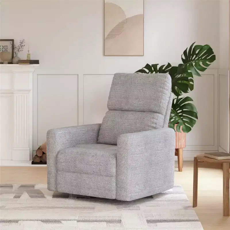 DHP Lukas Swivel Recliner Chair