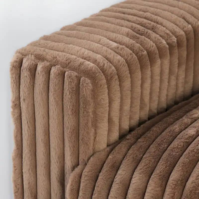 Cloud Corner Sofa Soft Plush Upholstered Modular Sectional Sofa Down Filled Living Room Couch
