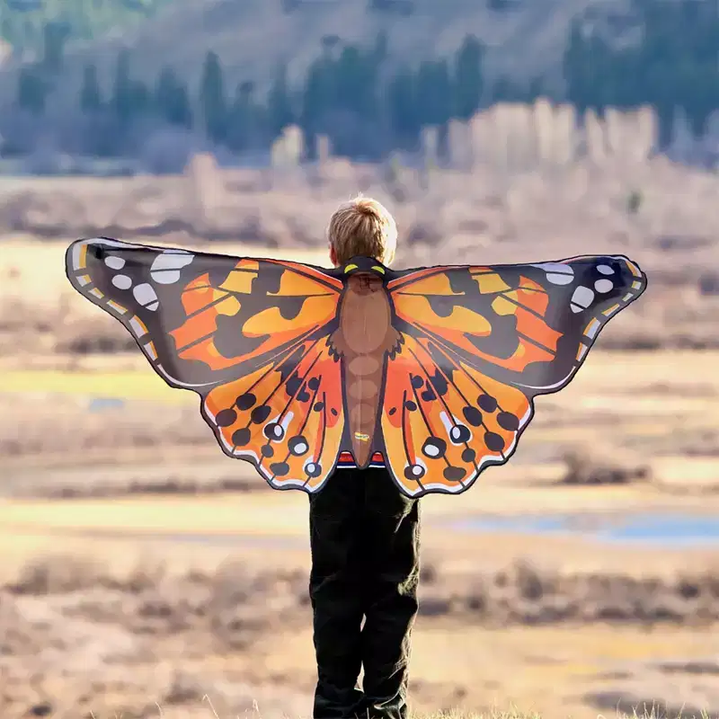 Insect Lore Dress-Up Painted Lady Butterfly Wings, Pack of 3