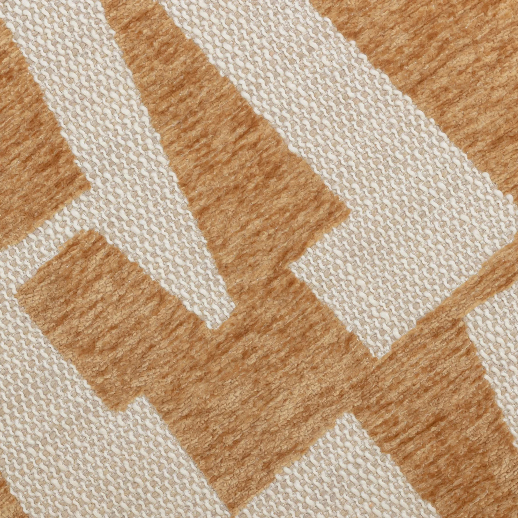 Performance Jacquard Ottoman