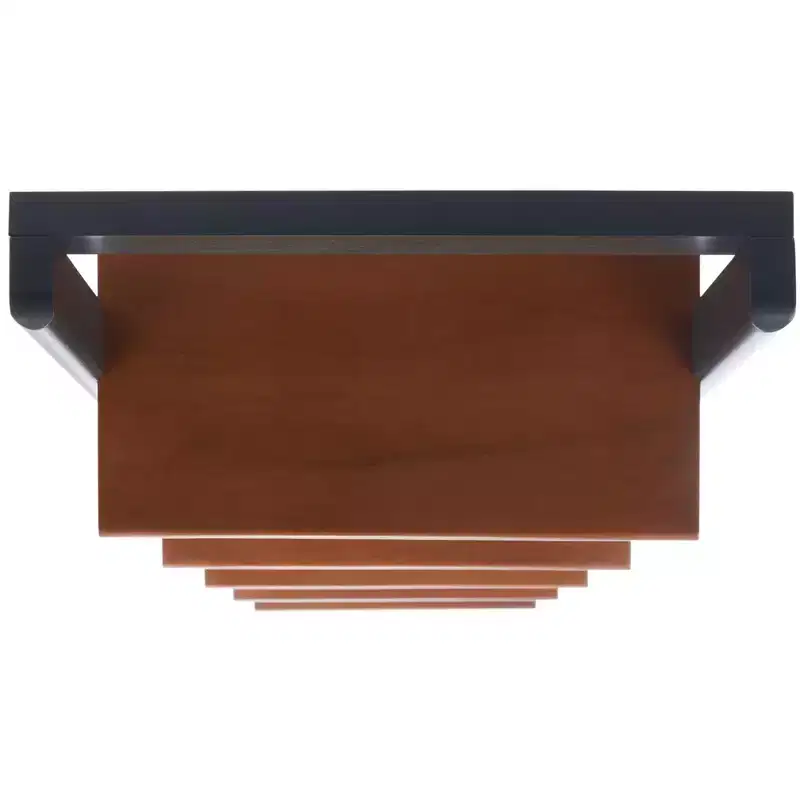 Allaire 5 Tier Leaning Etagere