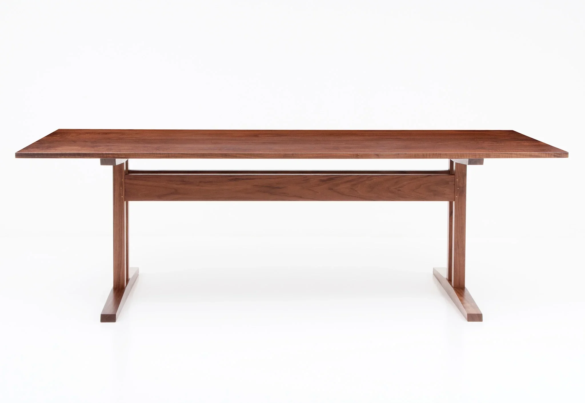 Trestle Table - The Trestle Table is a classic interpretation of the Shaker community dining tables of the early 19th