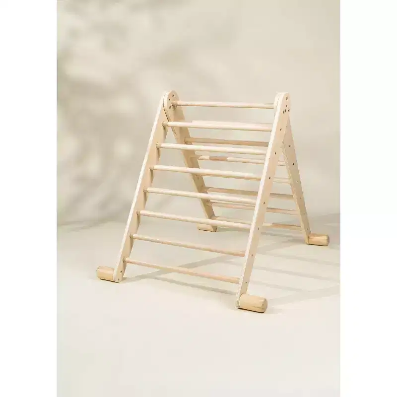 Coco Village - Montessori 2-in-1 Triangle & Wall Climber