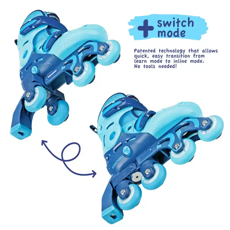 Roller Derby Switch Adjustable Boy's Roller Skates