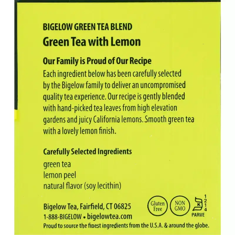 Bigelow Tea Bags