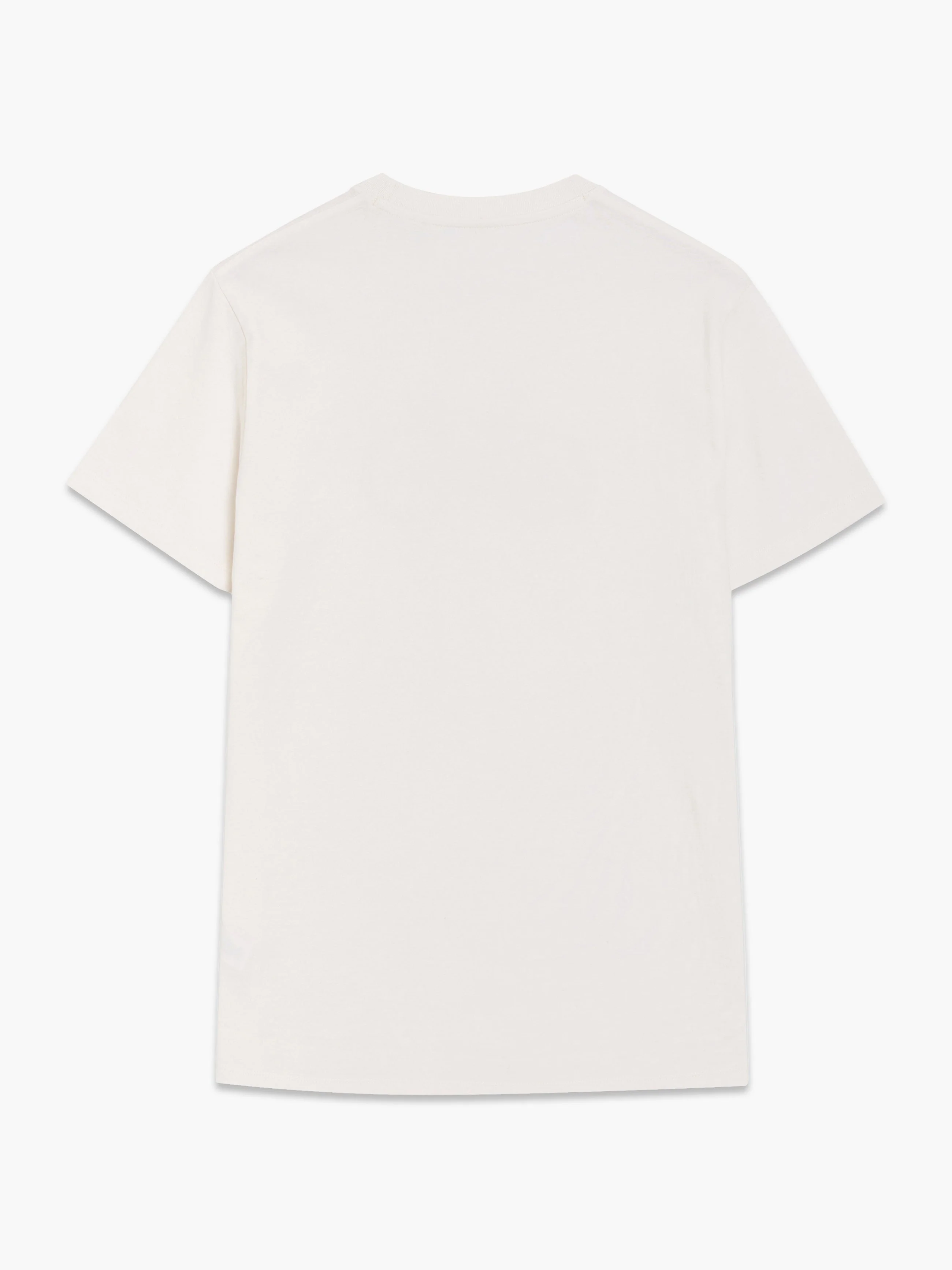 Organic Cotton Bike Graphic White T-Shirt