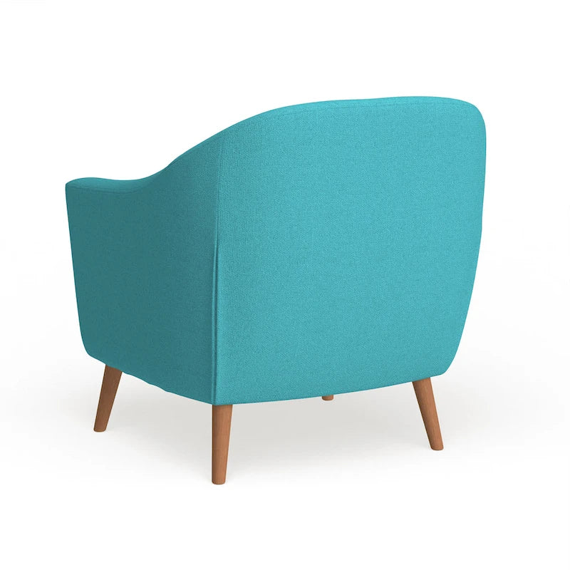 Lieksa Mid-Century Modern Accent Chair