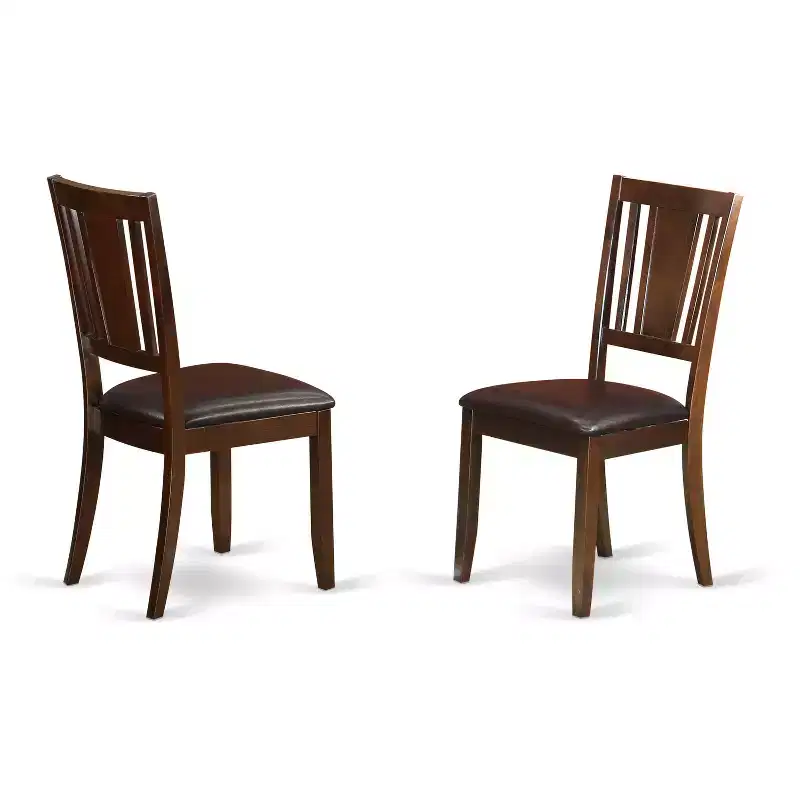 Kitchen Dining Table Set with Chairs, Small Rectangular Table & Upholstered Dining Chairs for Home