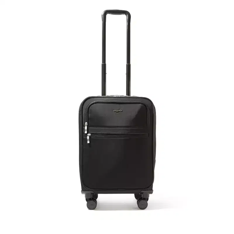 baggallini Luggage Set Carry-On and Large Checked Suitcase Bundle