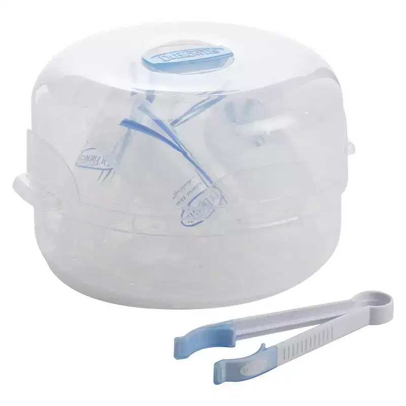 Dr. Brown's Microwave Steam Sterilizer for Baby Bottles & Accessories