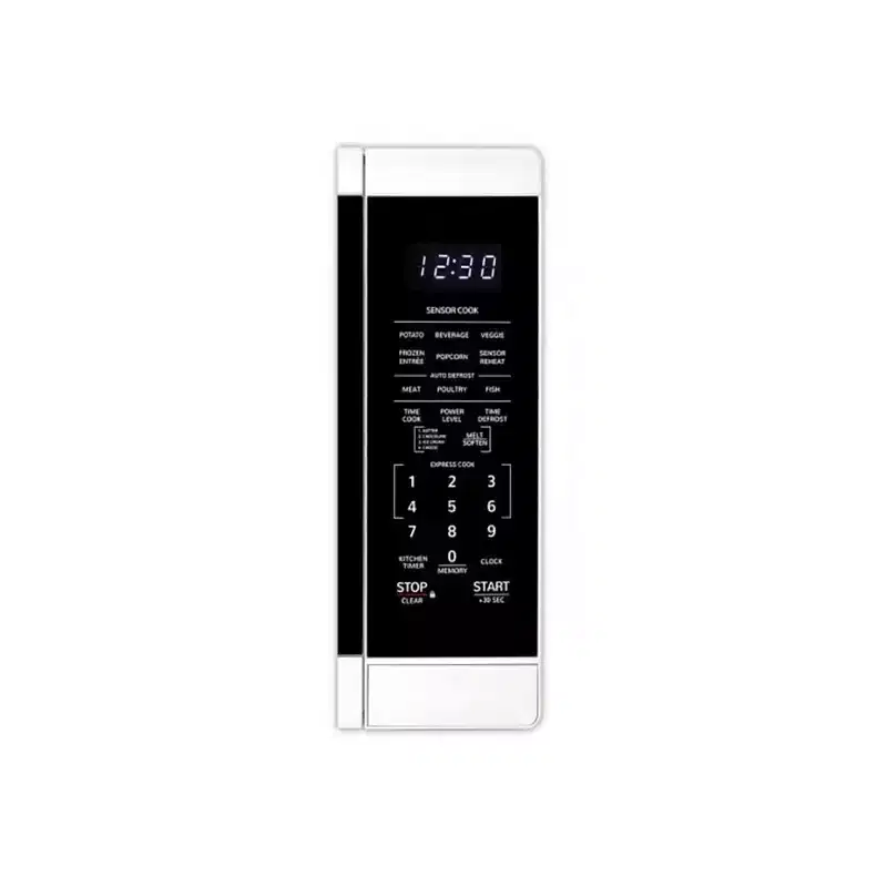 Sharp SMC1461HW 1.4 Cu. Ft. White Countertop Microwave Oven