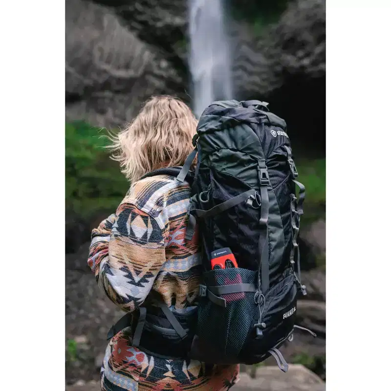 Stansport Internal Frame Hiking and Camping Backpack 50L