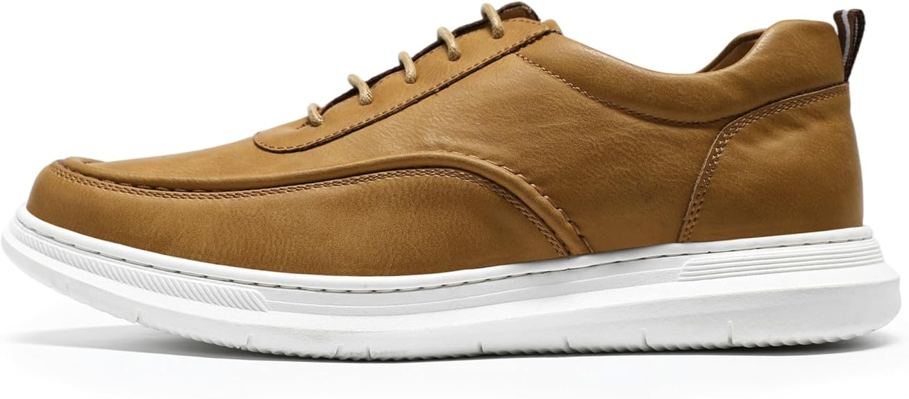 Men's Lace-Up Casual Shoes