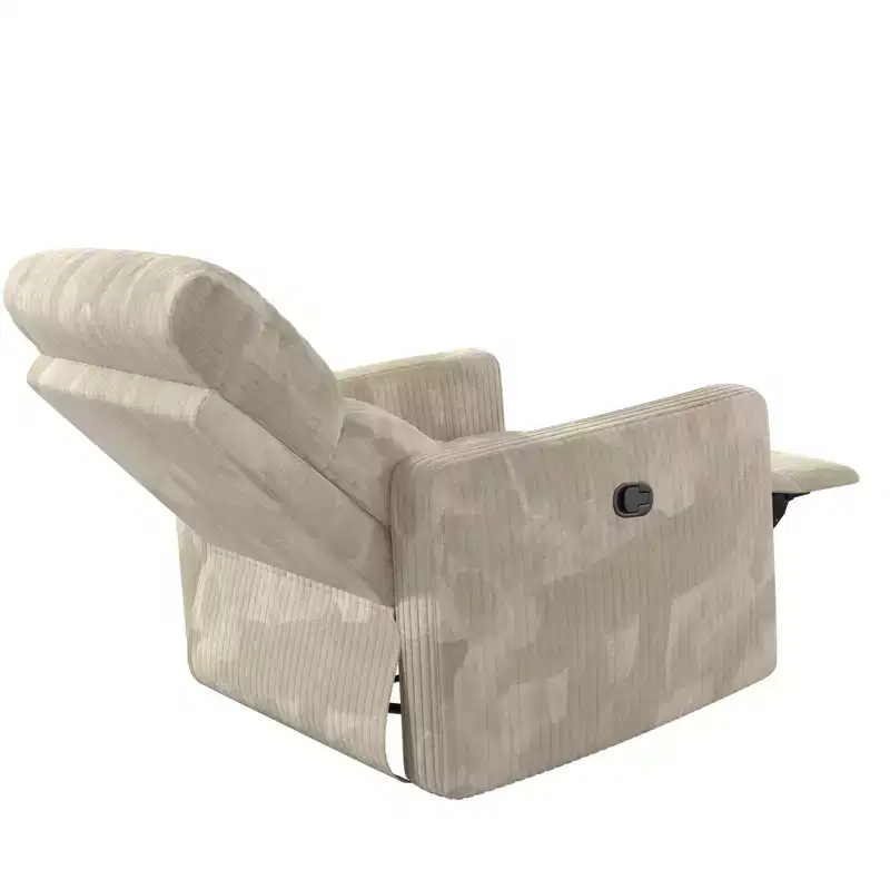 DHP Lukas Swivel Recliner Chair