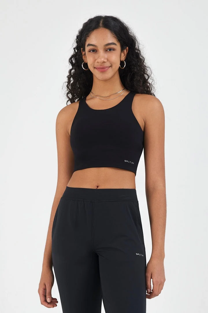 Longline Sports Bra