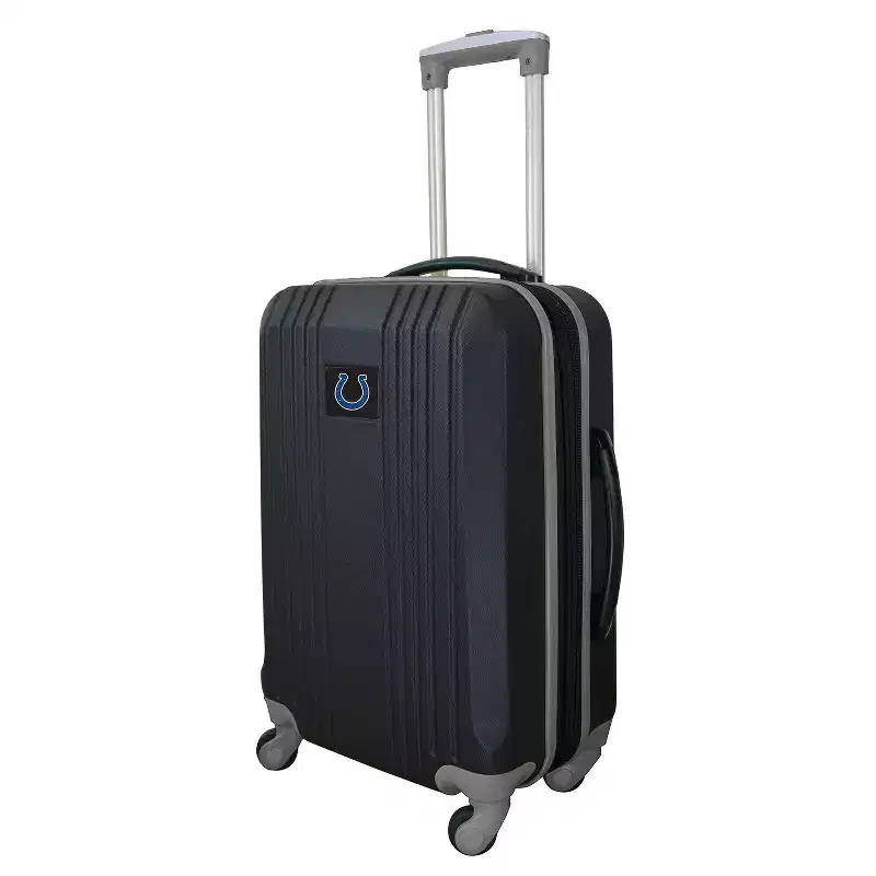 NFL 21 Hardcase Two-Tone Spinner Carry On Suitcase