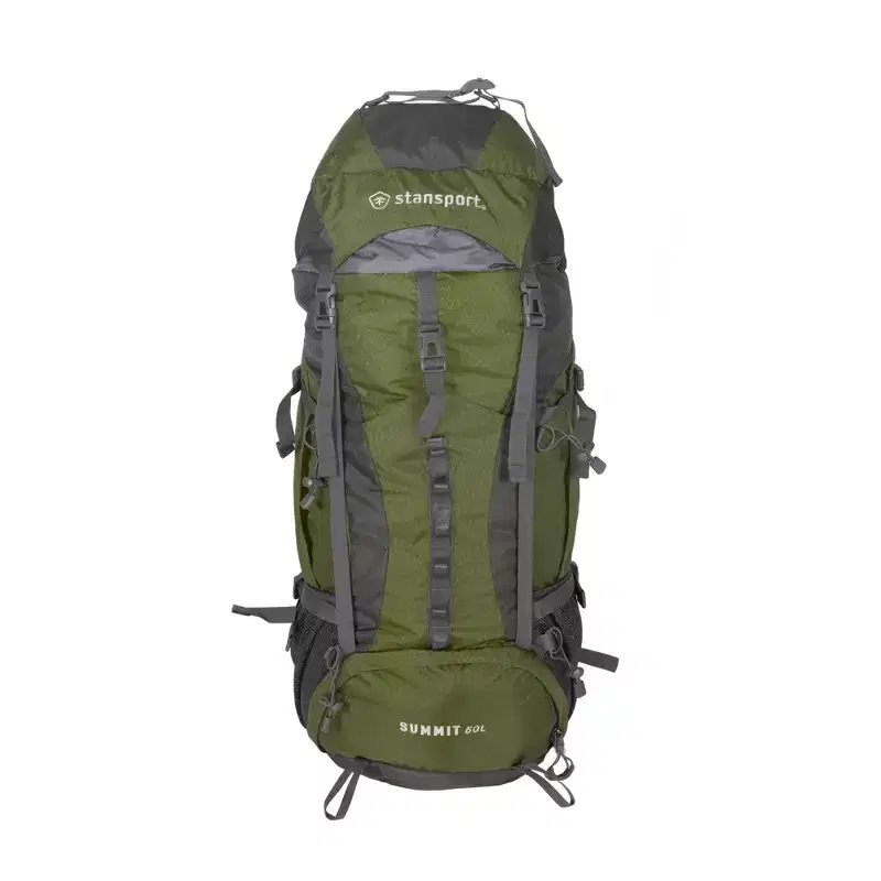 Stansport Internal Frame Hiking and Camping Backpack 50L