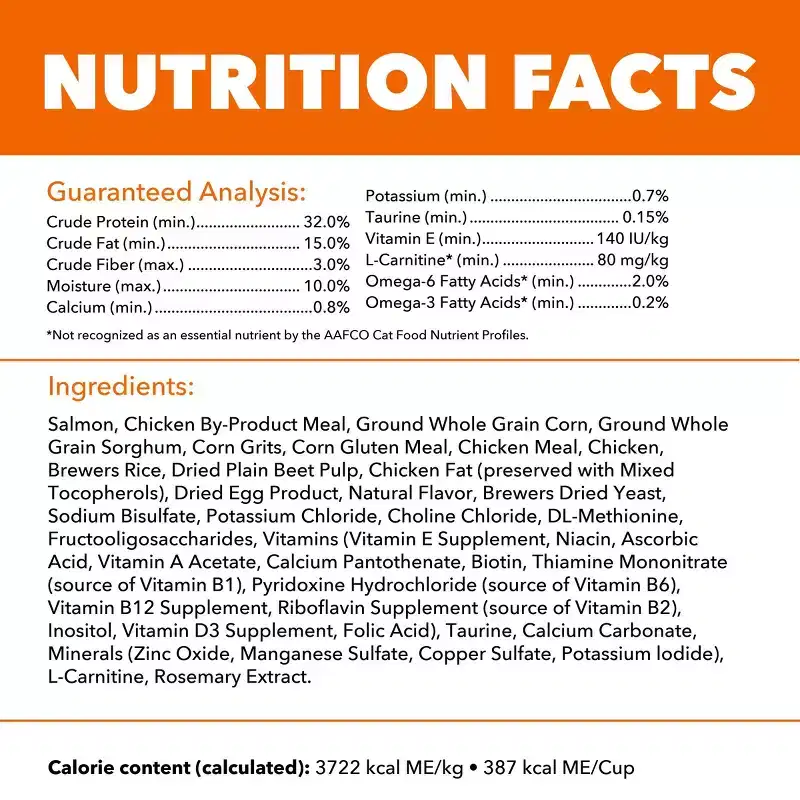 IAMS Proactive Health with Salmon Adult Premium Dry Cat Food