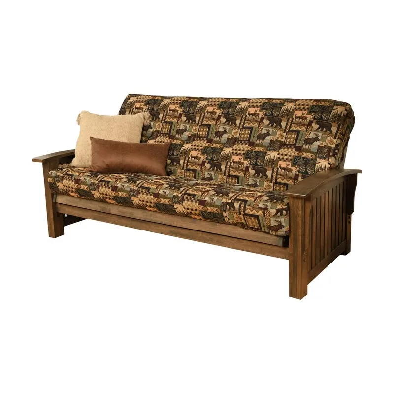 Washington Full-size Futon Frame with Mattress