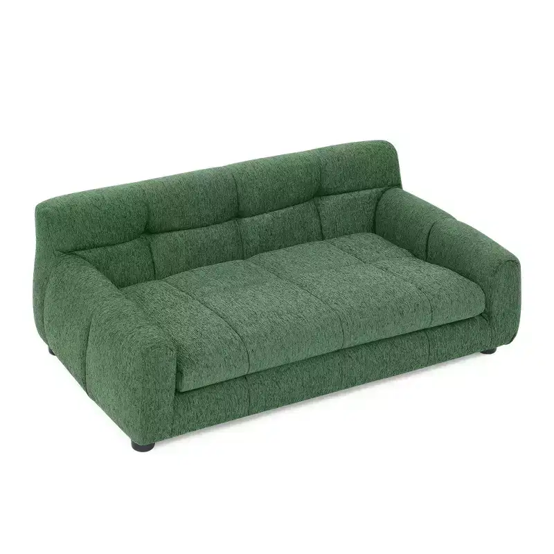 Multipet Soft and Comfortable Pet Sofa with Backrest and Armrests