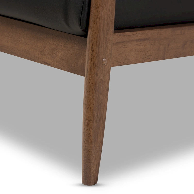 Mid-century Lounge Chair by Baxton Studio