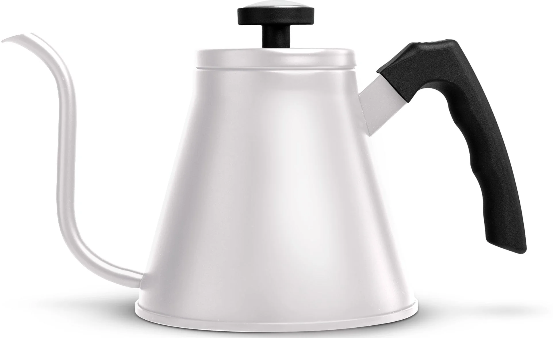 Gooseneck Pour Over Kettle, Stainless Steel, 27 oz