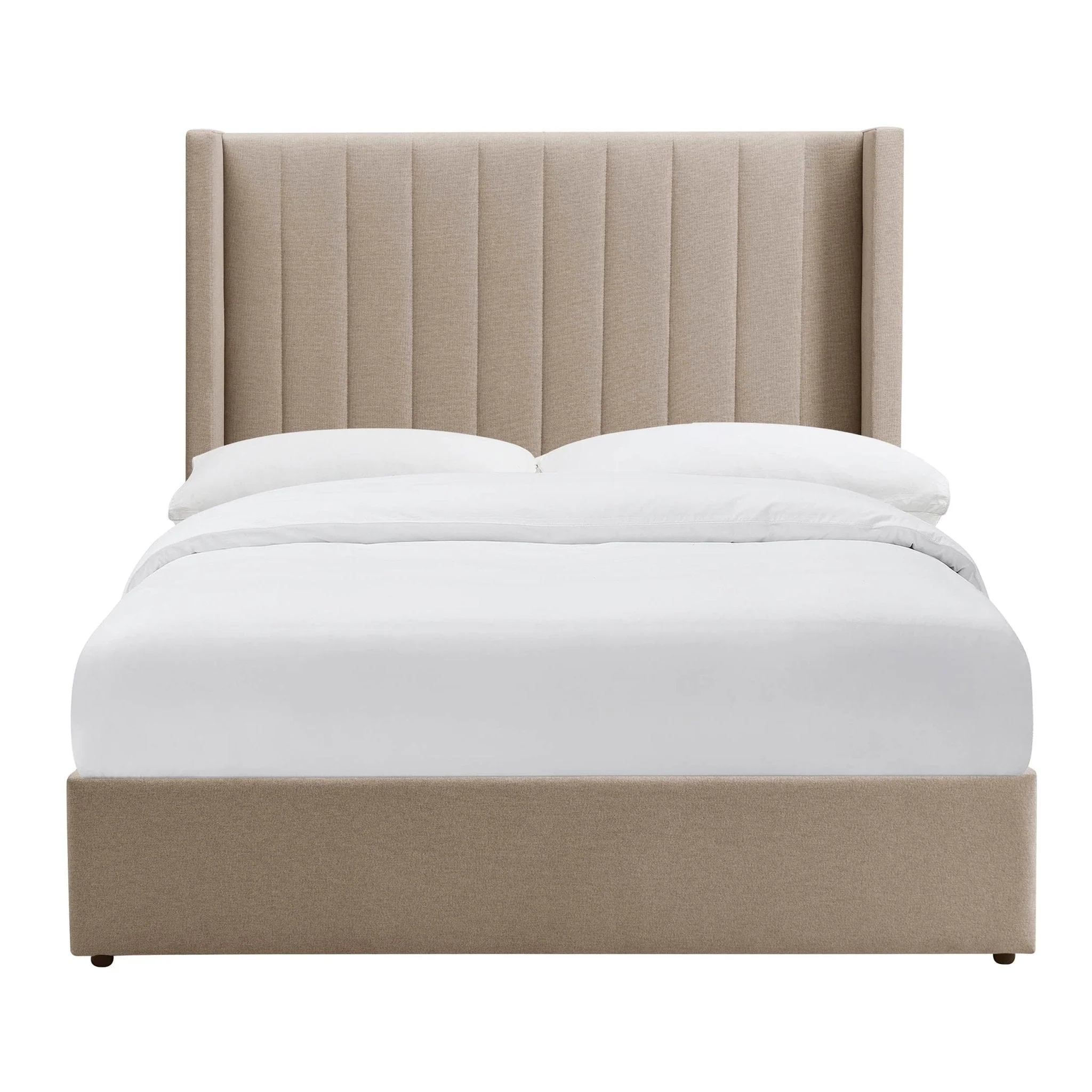 Storage Bed - Oatmeal
