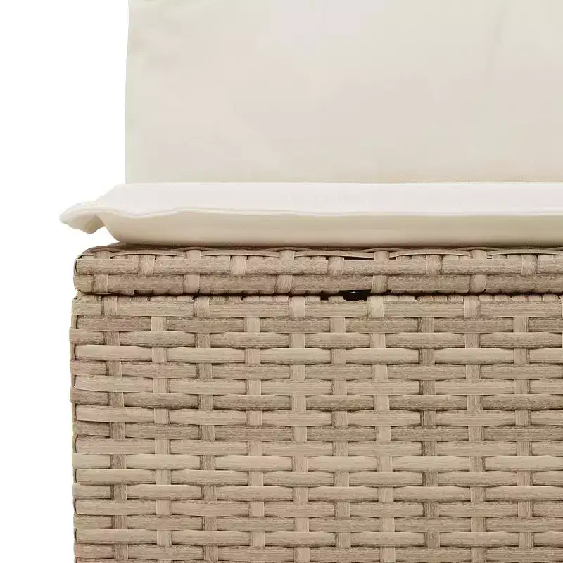 vidaXL Handy Patio Sofa Set with Cushions for Chilling Outside