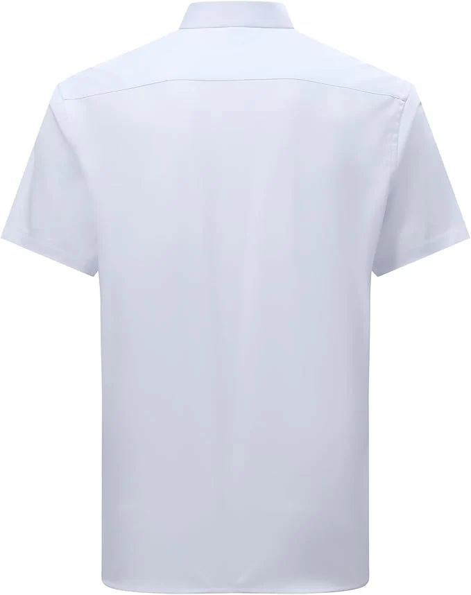 Men's Short-Sleeve Stretch Polo Shirt