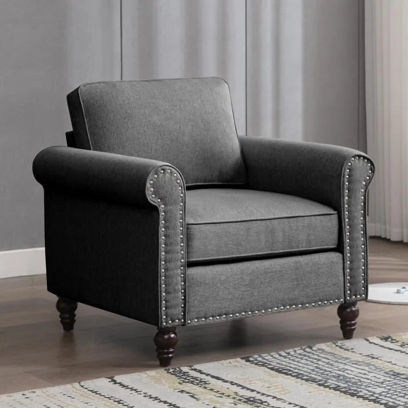 Mixoy Sectional Sleeper Sofa,Single Couch & Loveseat Couch &3 Seater Sofa, DIY Combination for Living Room