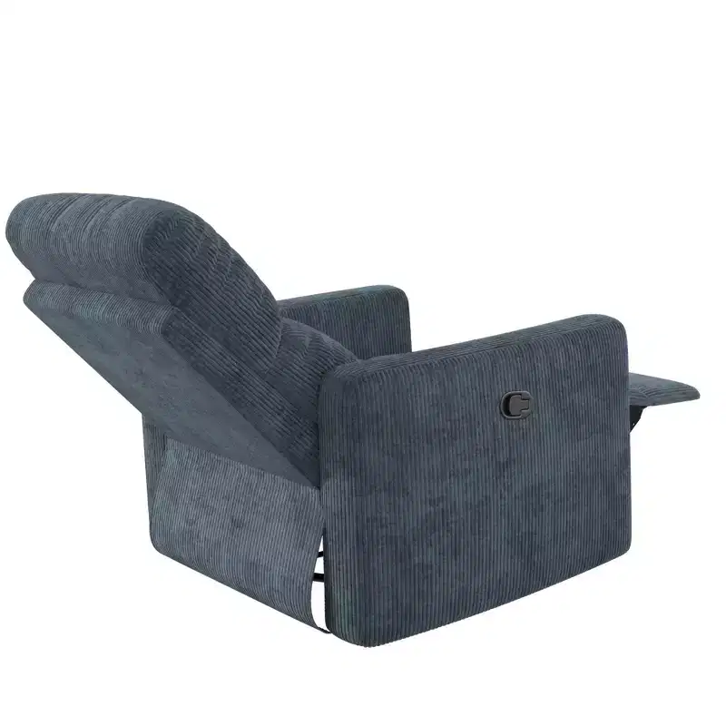 DHP Lukas Swivel Recliner Chair