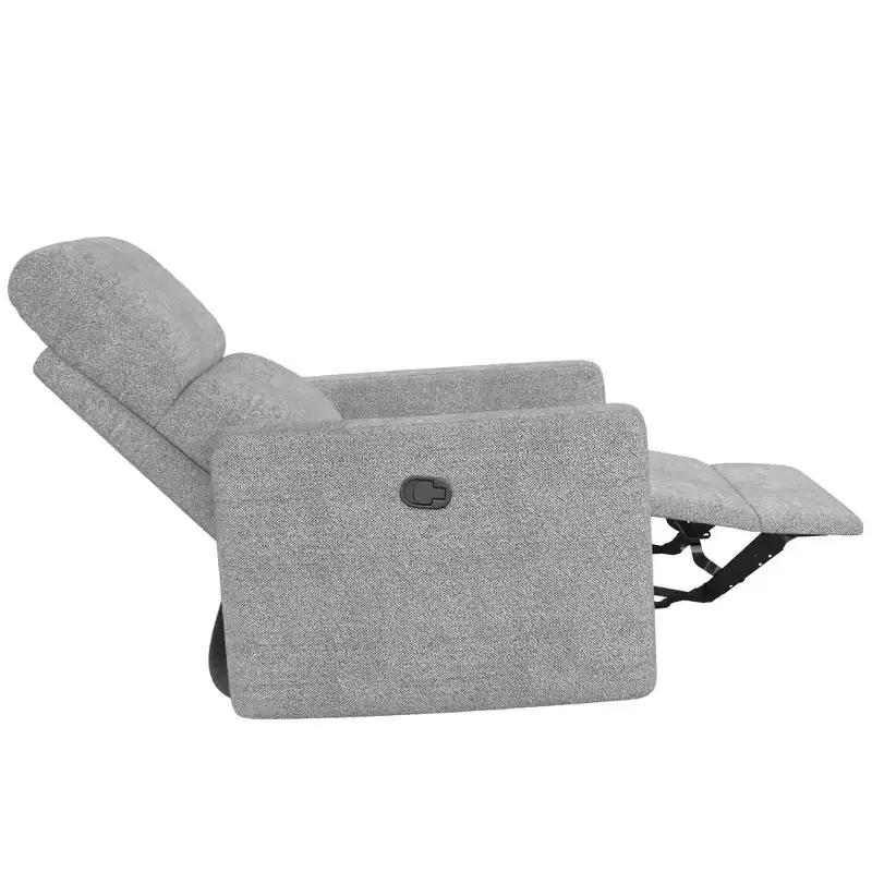 DHP Lukas Swivel Recliner Chair
