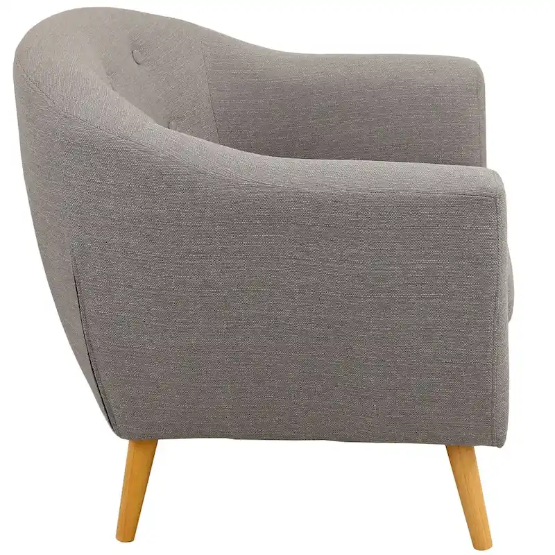 Lieksa Mid-Century Modern Accent Chair