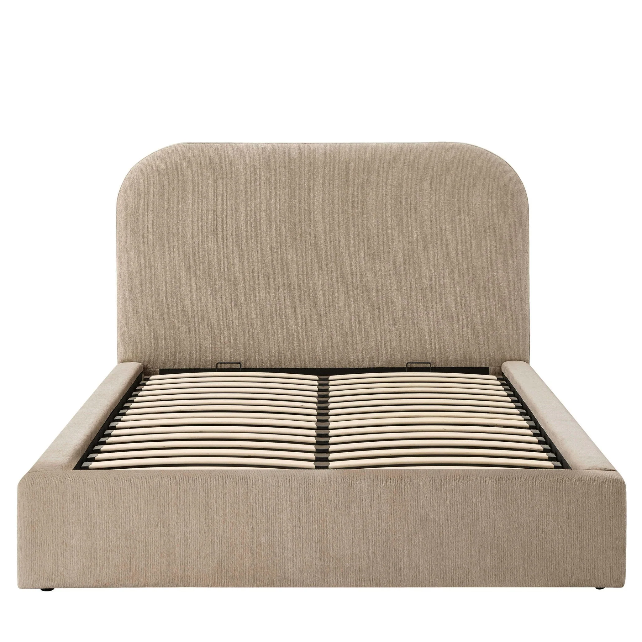 Storage Bed - Textured Oatmeal