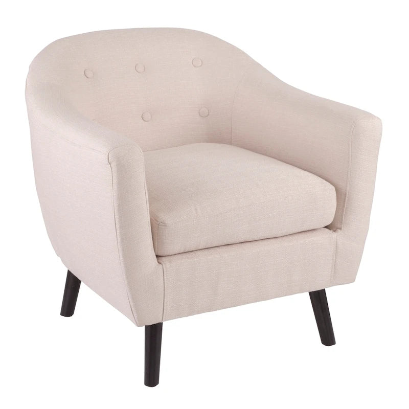 Lieksa Mid-Century Modern Accent Chair