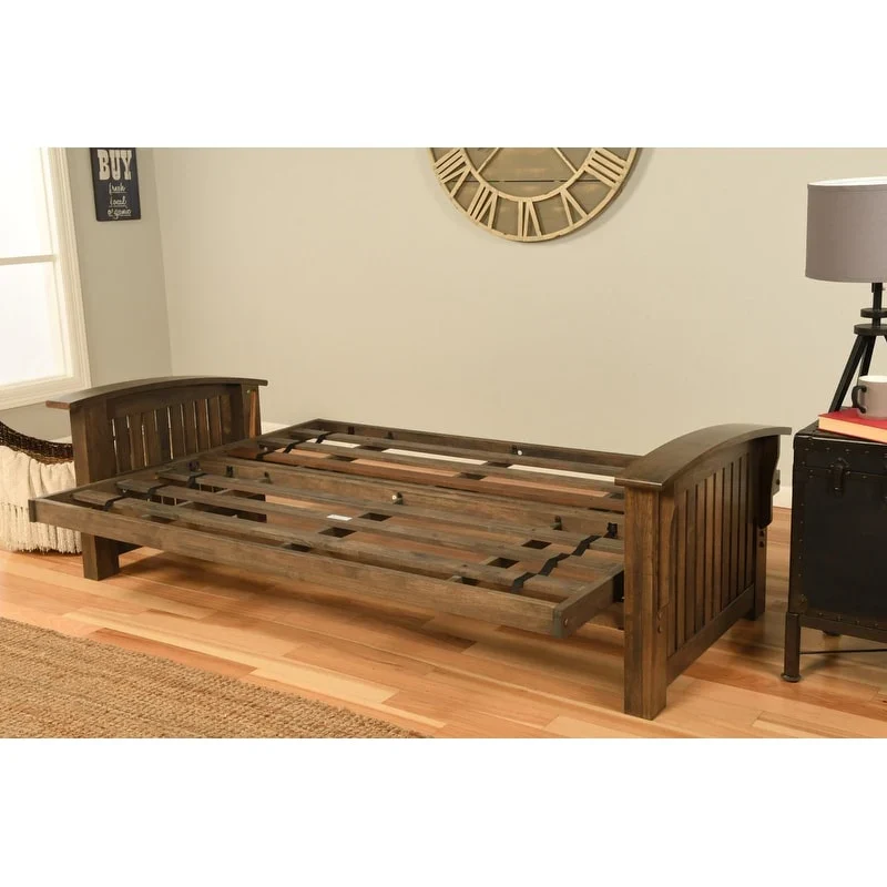 Washington Full-size Futon Frame with Mattress