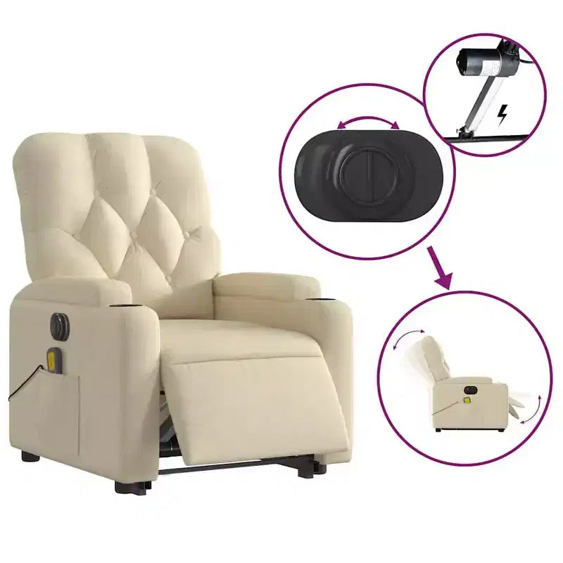 Stand Up Massage Recliner Chair