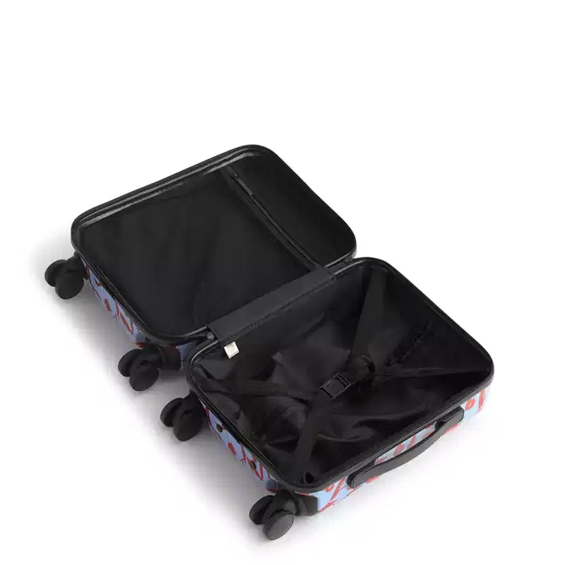 Vera Bradley Women's Outlet Mini Hardside Spinner Suitcase