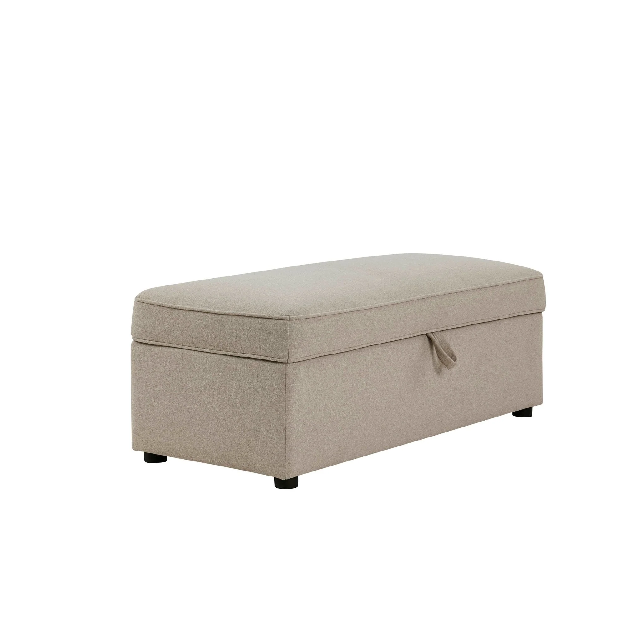 Rectangle Ottoman Storage - Oatmeal