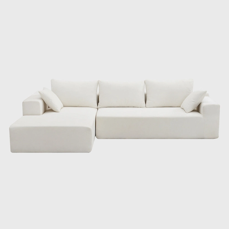 Modular Sectional Living Room Sofa Set