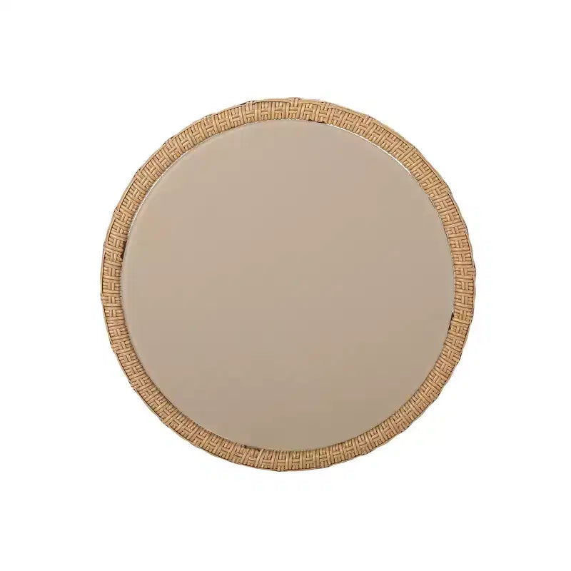 Christopher Knight Home Specter Outdoor Wicker and Tempered Glass 3 Piece Chat Set with Cushion, Light Brown/Beige