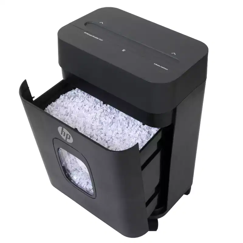 HP HP-MC83 8-Sheet Microcut Shredder