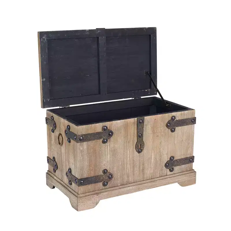 Household Essentials Decorative Trunk, Victorian, Small