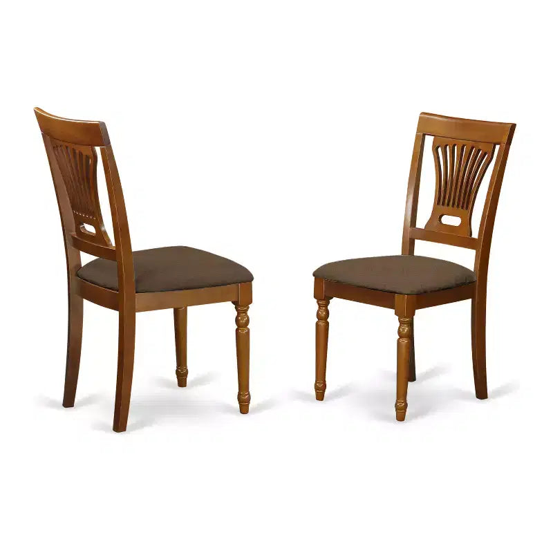 Round Dining Table Set for 2 - Kitchen Table with Chairs - Small Space Dining Furniture