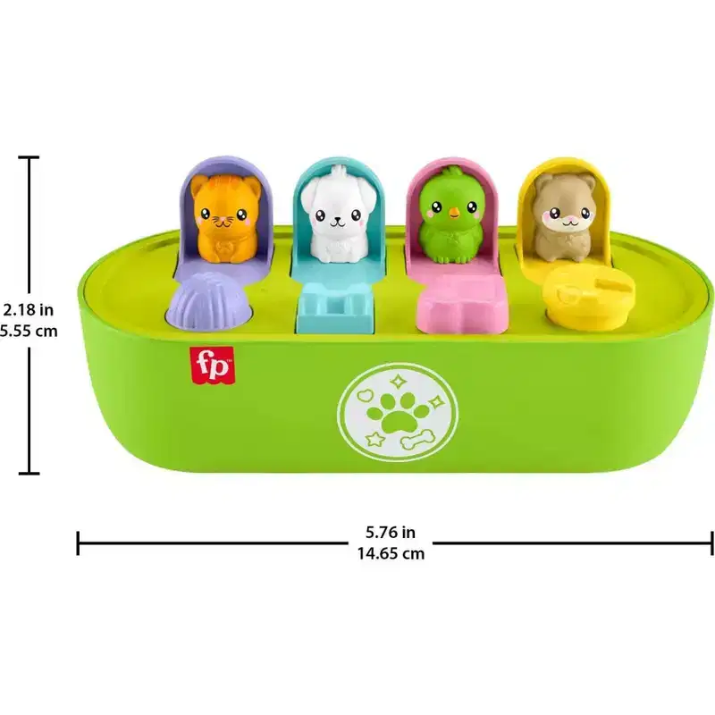 Fisher-Price Pets Pop-Up