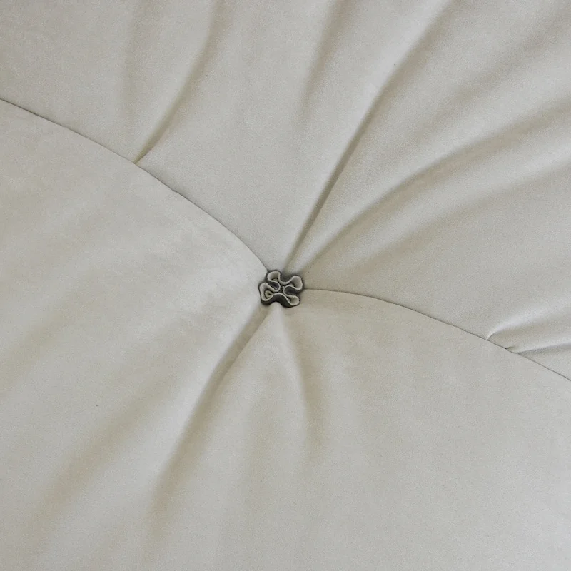 Modern Sanded Velvet Cloud Loveseat Sofa Sectional Couch for Living Room