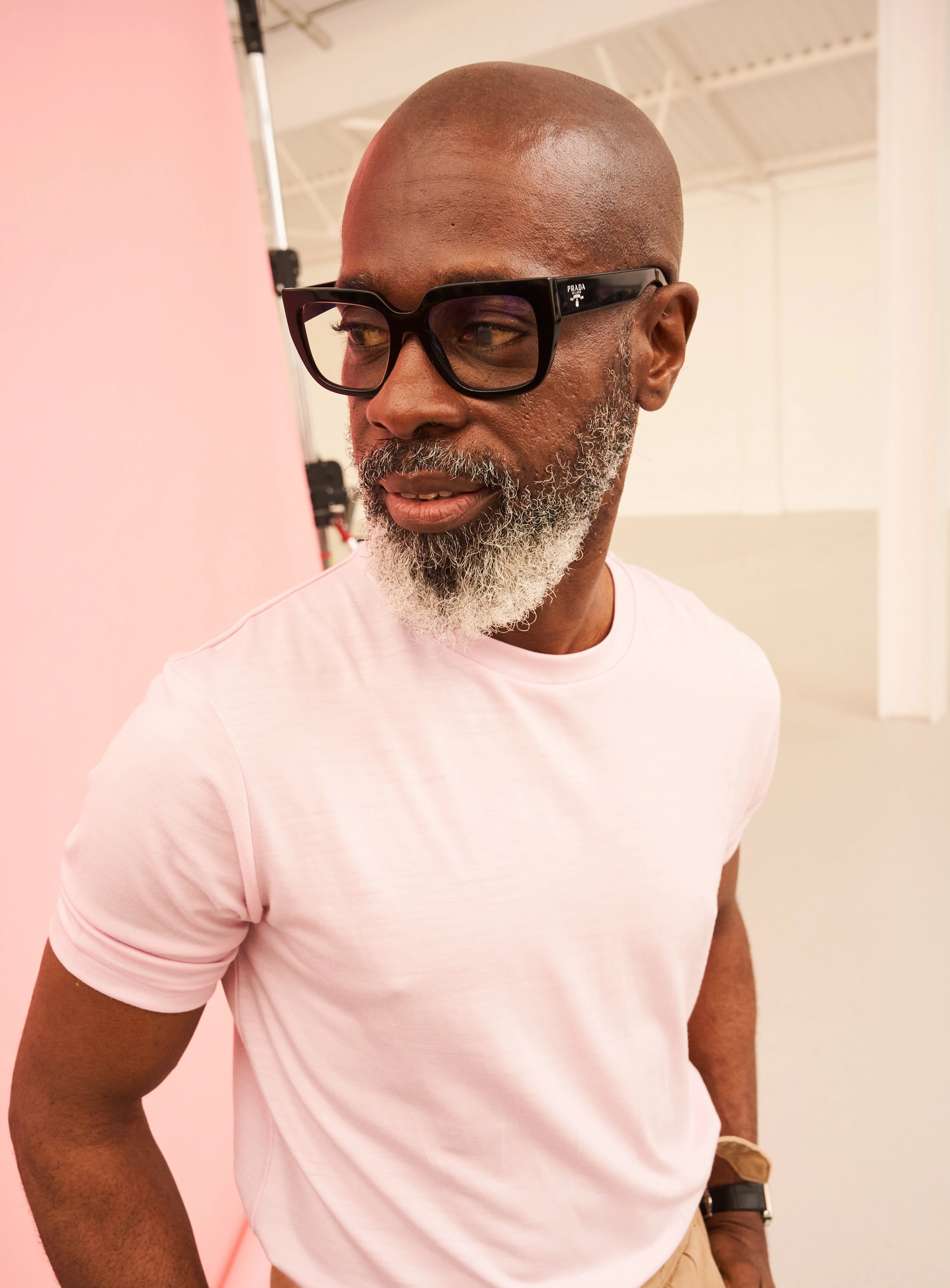 Merino Wool Jersey Pink T-Shirt