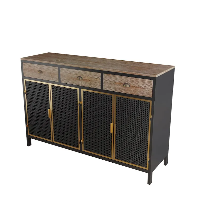 Sideboard with Drawers and Doors