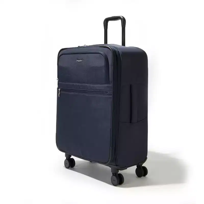 baggallini Luggage Set Carry-On and Large Checked Suitcase Bundle