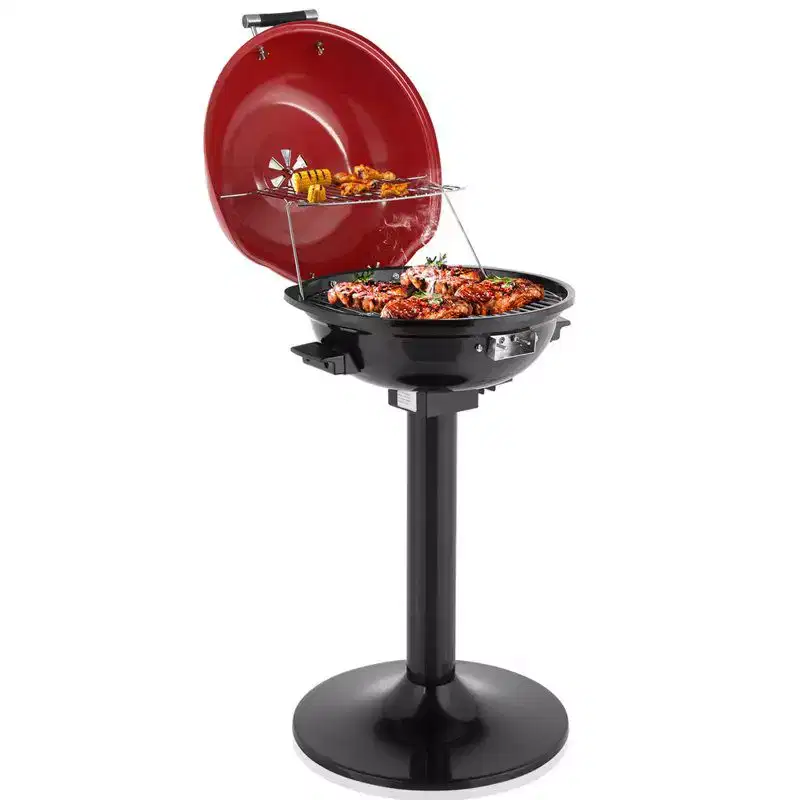 Karl Home Portable Double Layer Electric BBQ Grill
